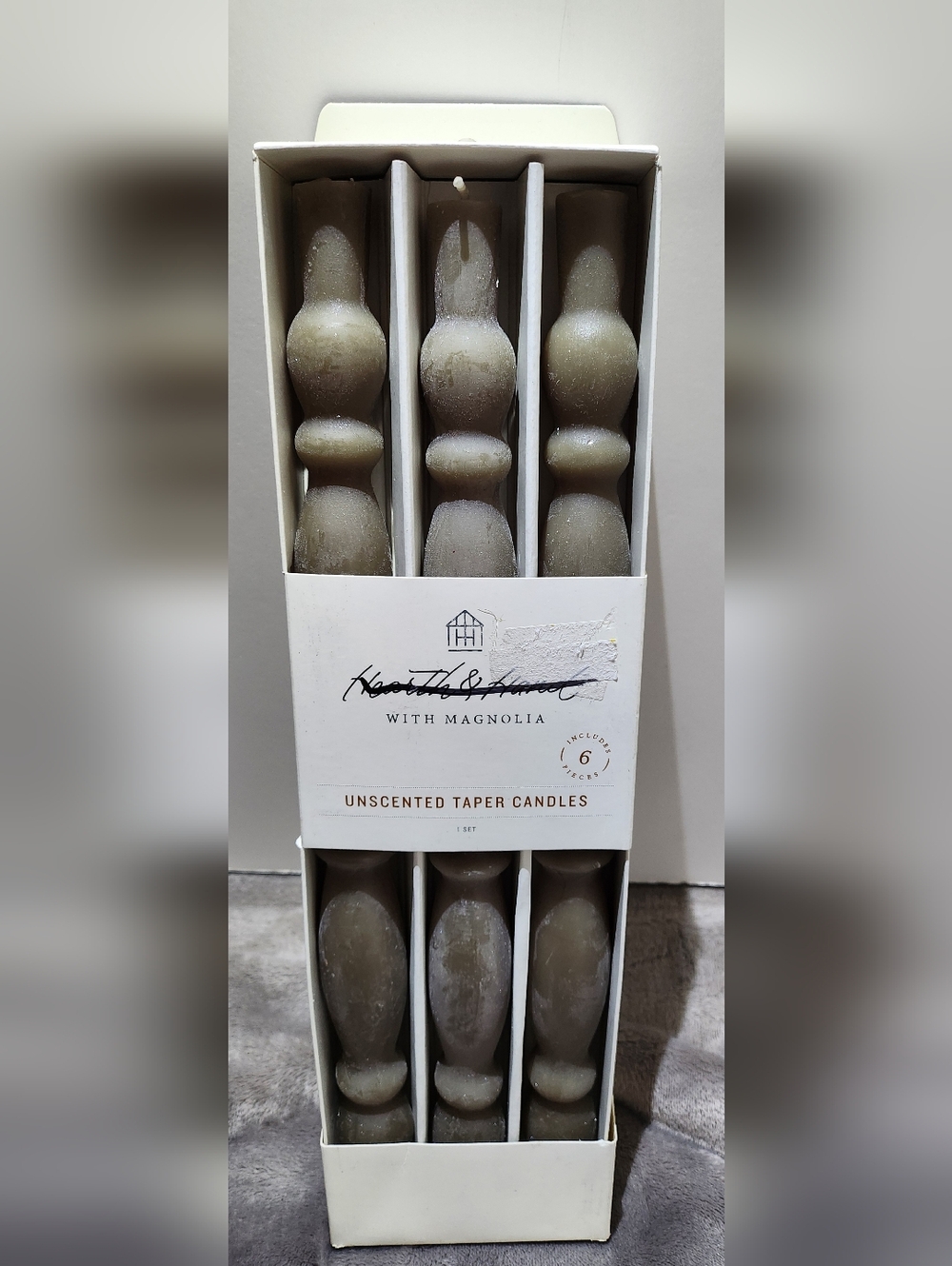 Hearth & Hand with Magnolia collection Taper Candles